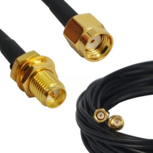 Prolunga Antenna wifi SMA Maschio Femmina 5mt